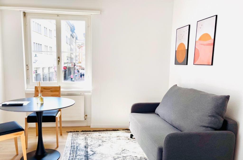 Cozy Studio Apartment Unit 12 In Center Of Zürih Dış mekan fotoğraf