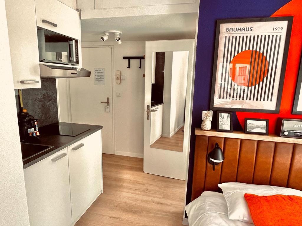 Cozy Studio Apartment Unit 12 In Center Of Zürih Dış mekan fotoğraf